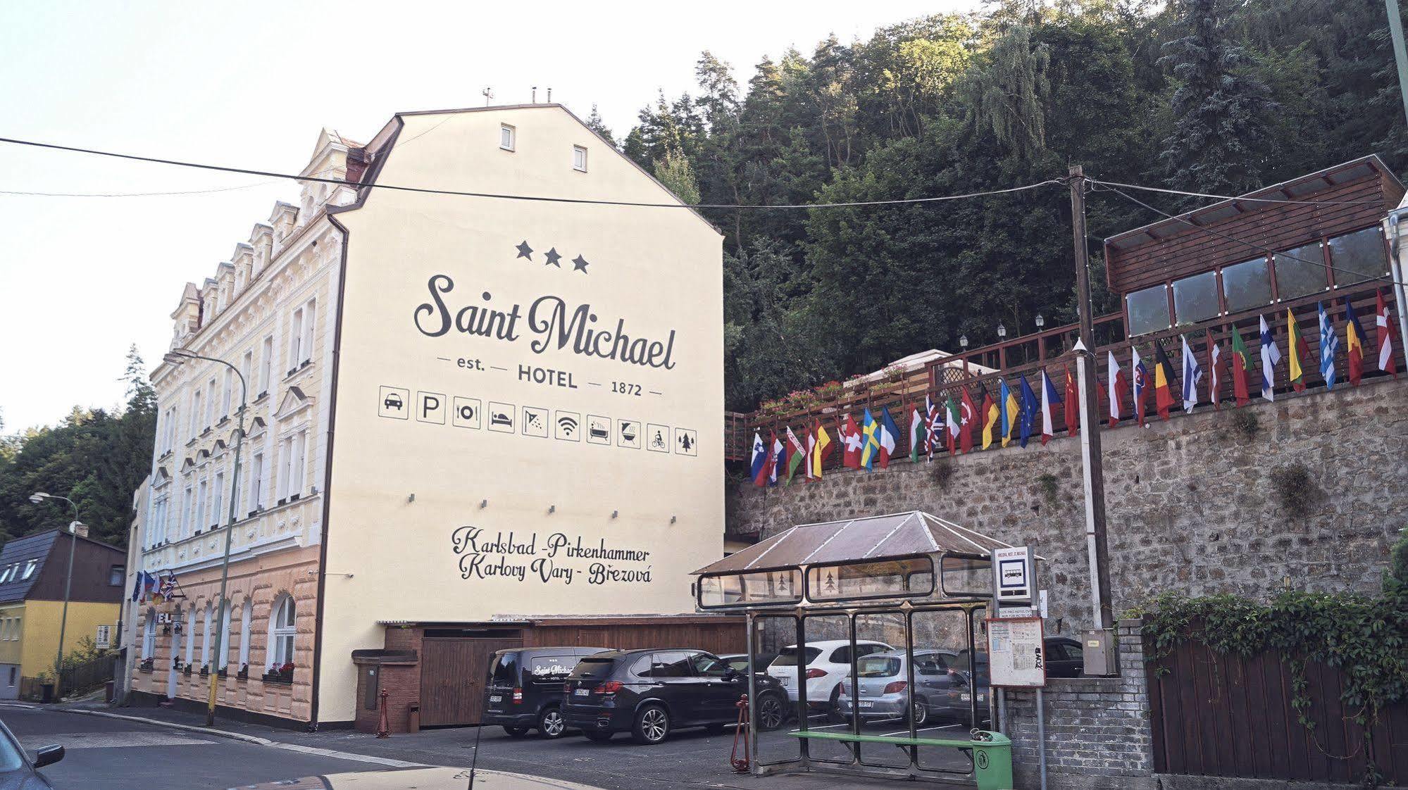 Hotel St.Michael Karlovy Vary Exterior foto