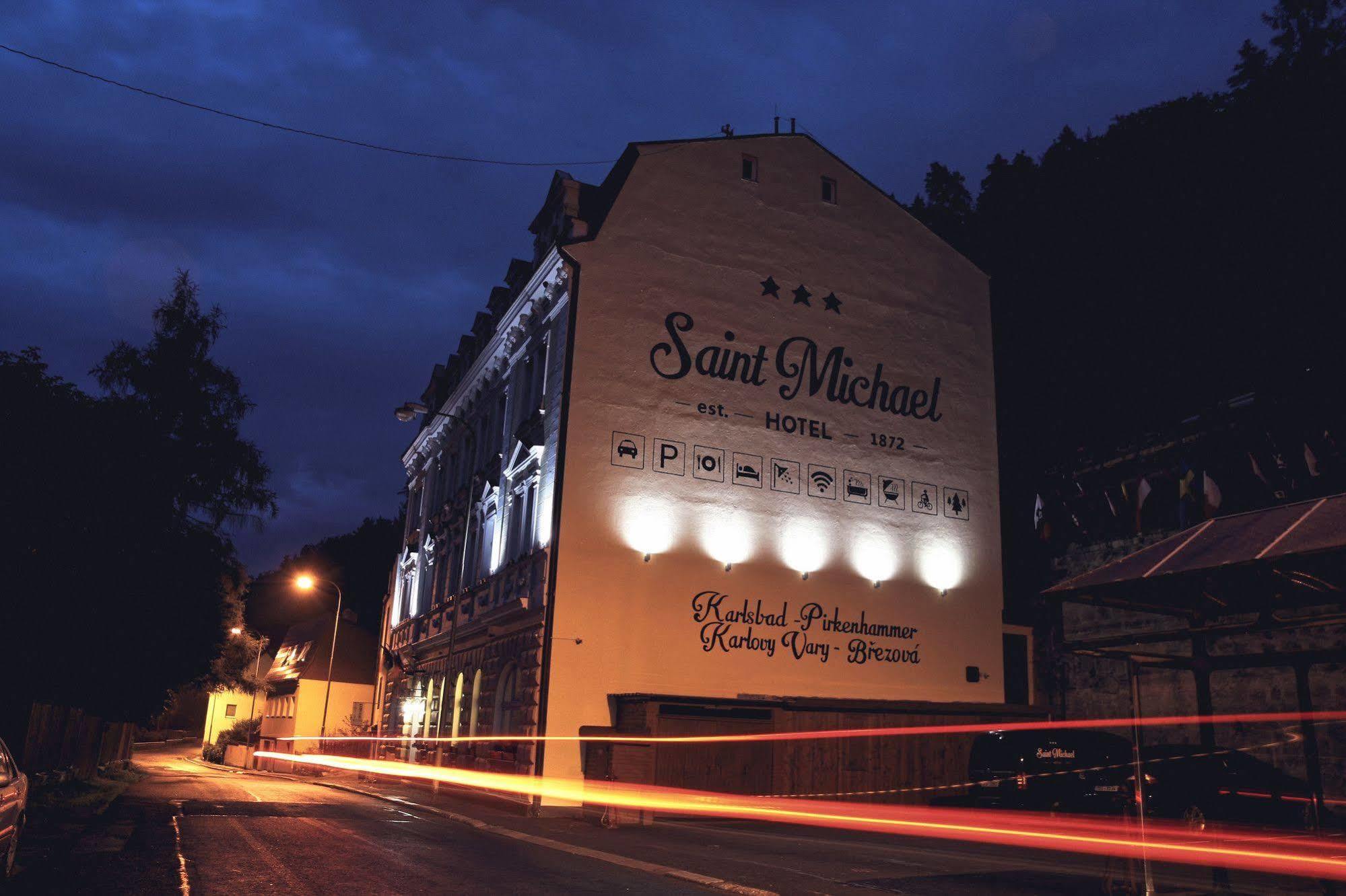 Hotel St.Michael Karlovy Vary Exterior foto