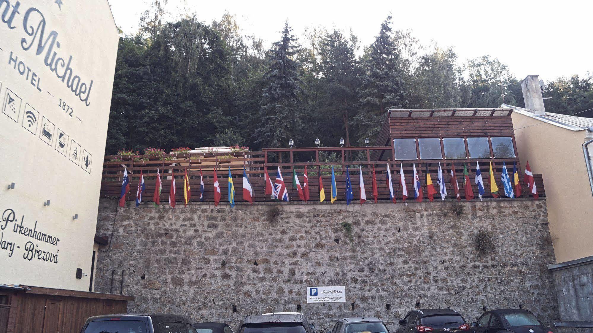 Hotel St.Michael Karlovy Vary Exterior foto